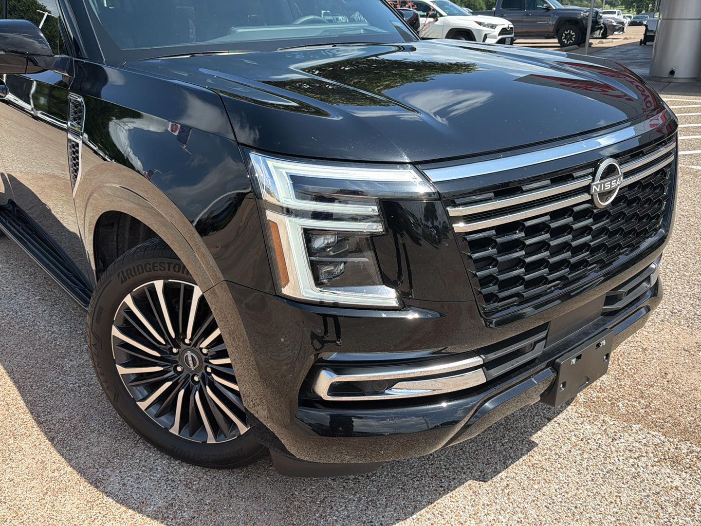 Used 2025 Nissan Armada SUV