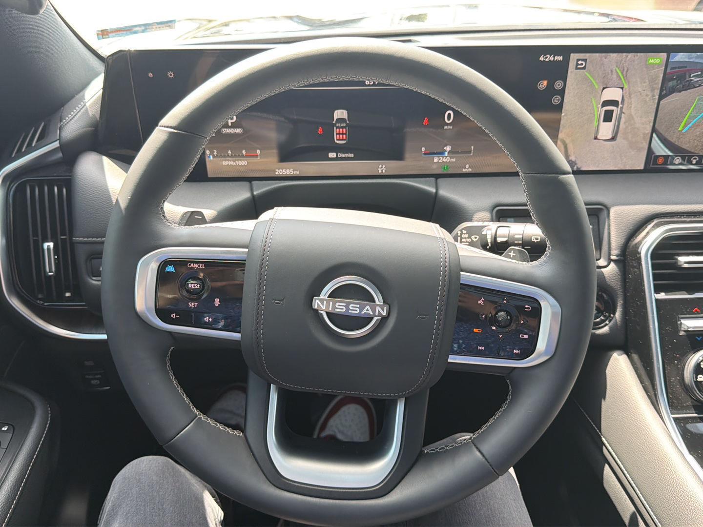 Used 2025 Nissan Armada SUV