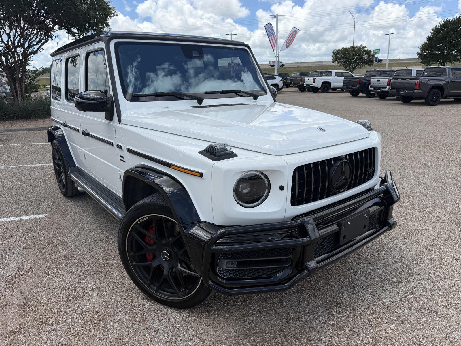  2023 Mercedes-Benz G-Class AMG G 63 4MATIC SUV / Crossover All-Wheel Drive Automatic