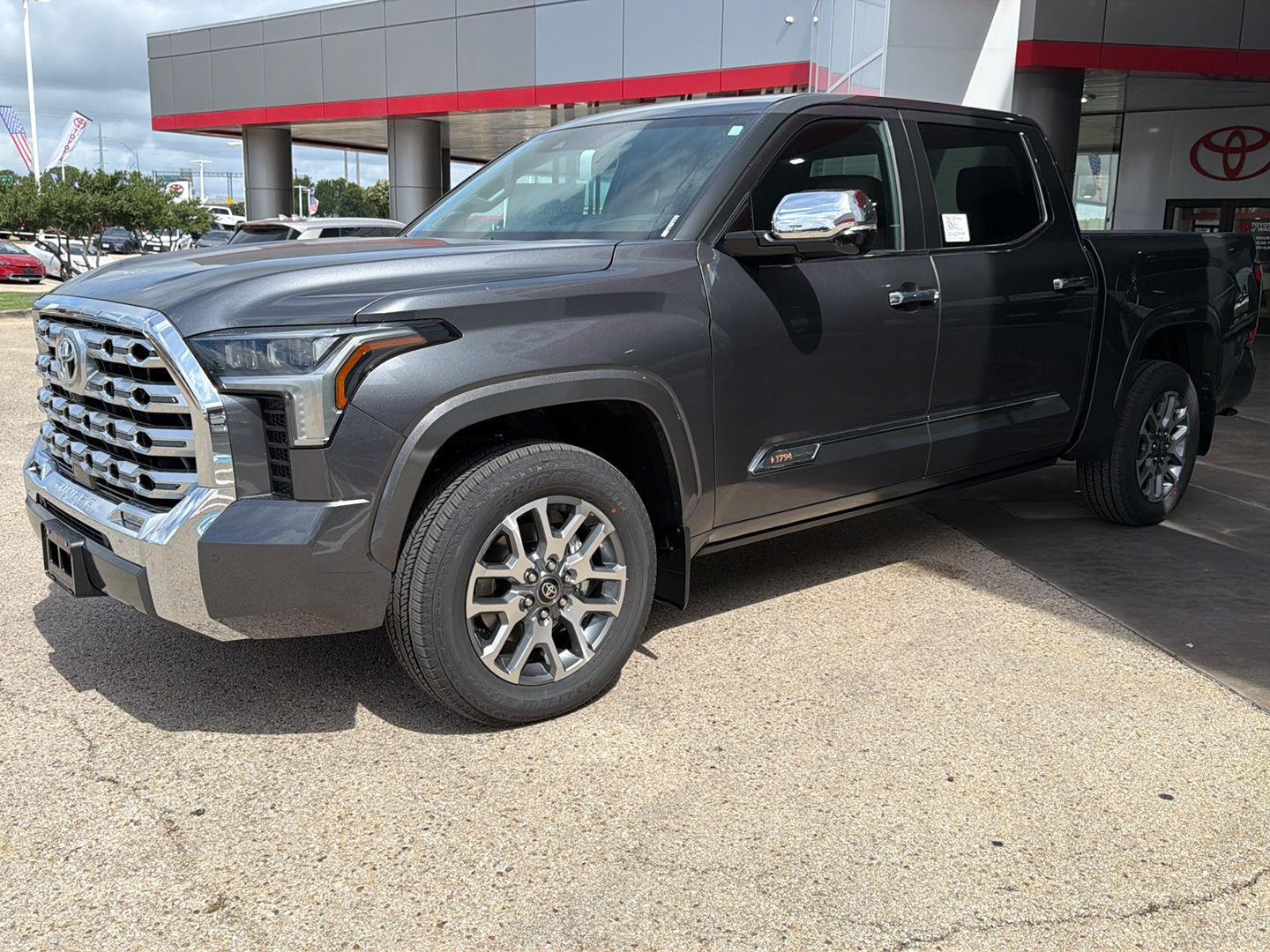 New 2026 Toyota Tundra Truck