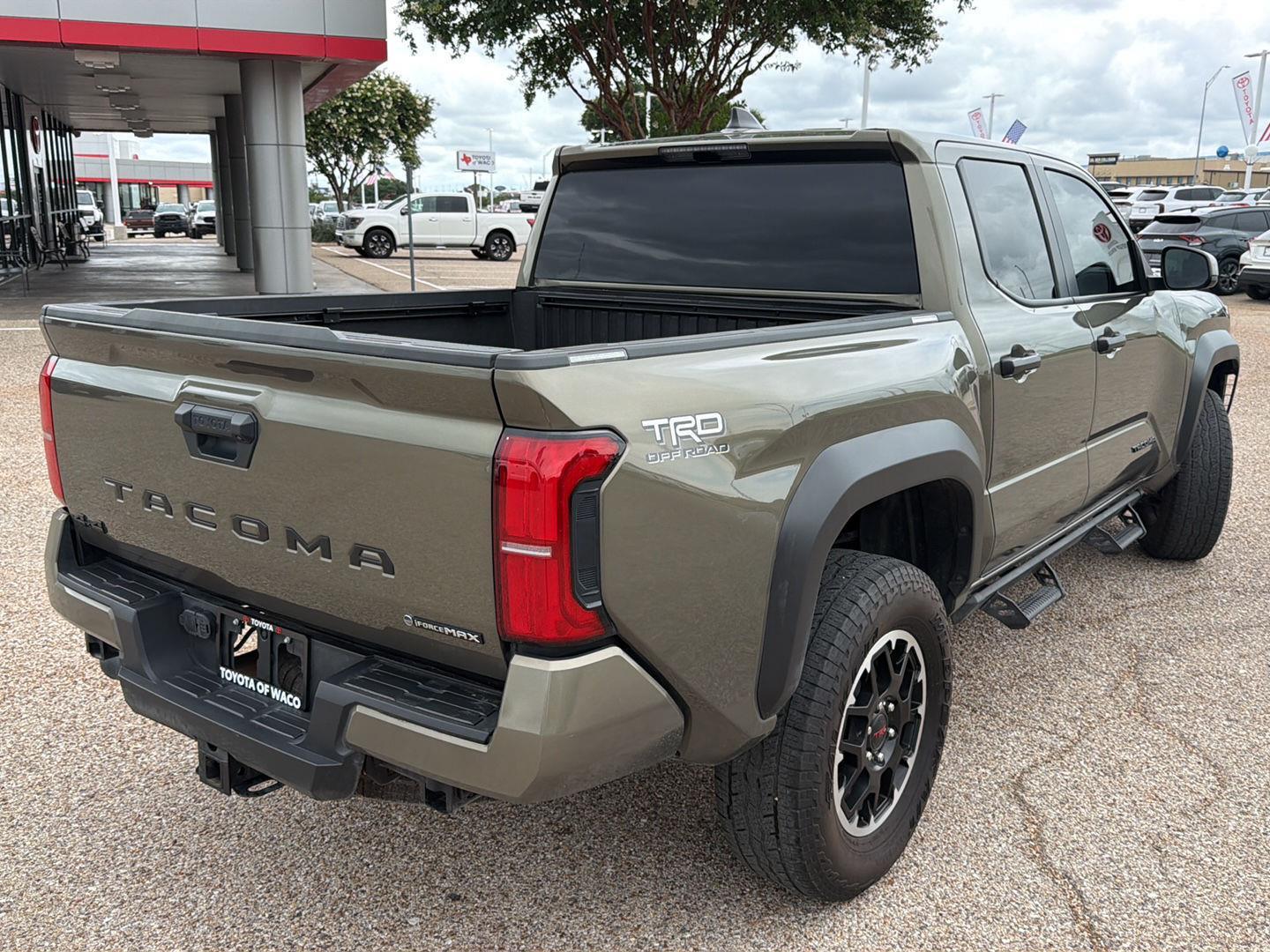 Used 2025 Toyota truck TACOMA  Sedan