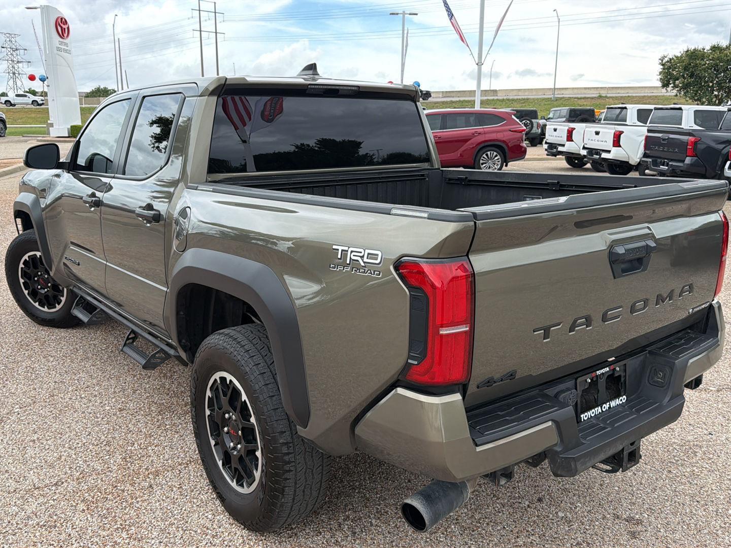 Used 2025 Toyota truck TACOMA  Sedan