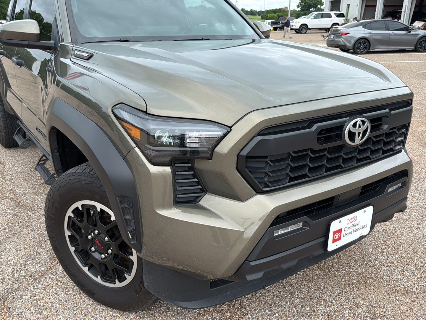 Used 2025 Toyota truck TACOMA  Sedan