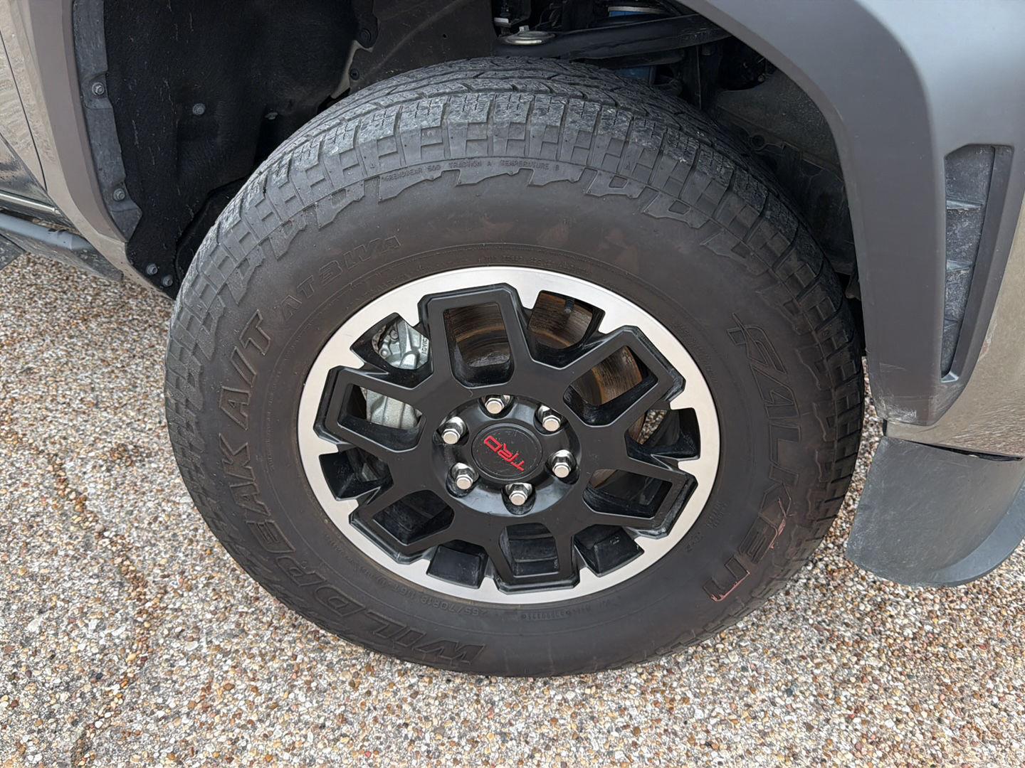 Used 2025 Toyota truck TACOMA  Sedan