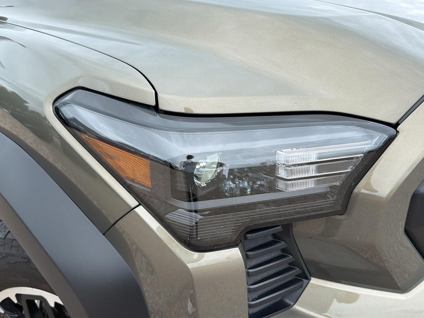 Used 2025 Toyota truck TACOMA  Sedan