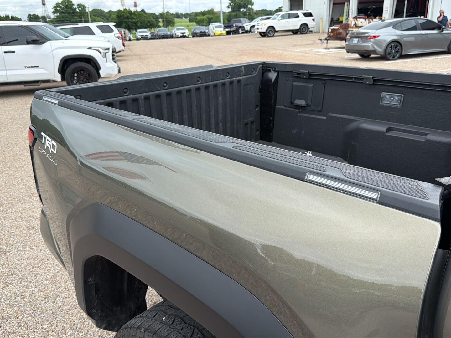 Used 2025 Toyota truck TACOMA  Sedan