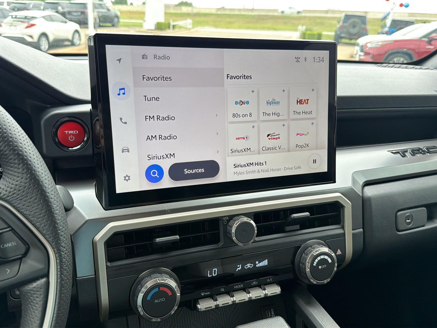 Used 2025 Toyota truck TACOMA  Sedan
