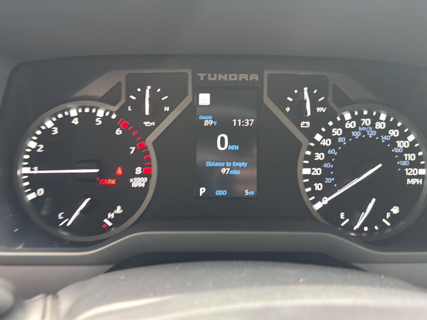 New 2026 Toyota Tundra Truck
