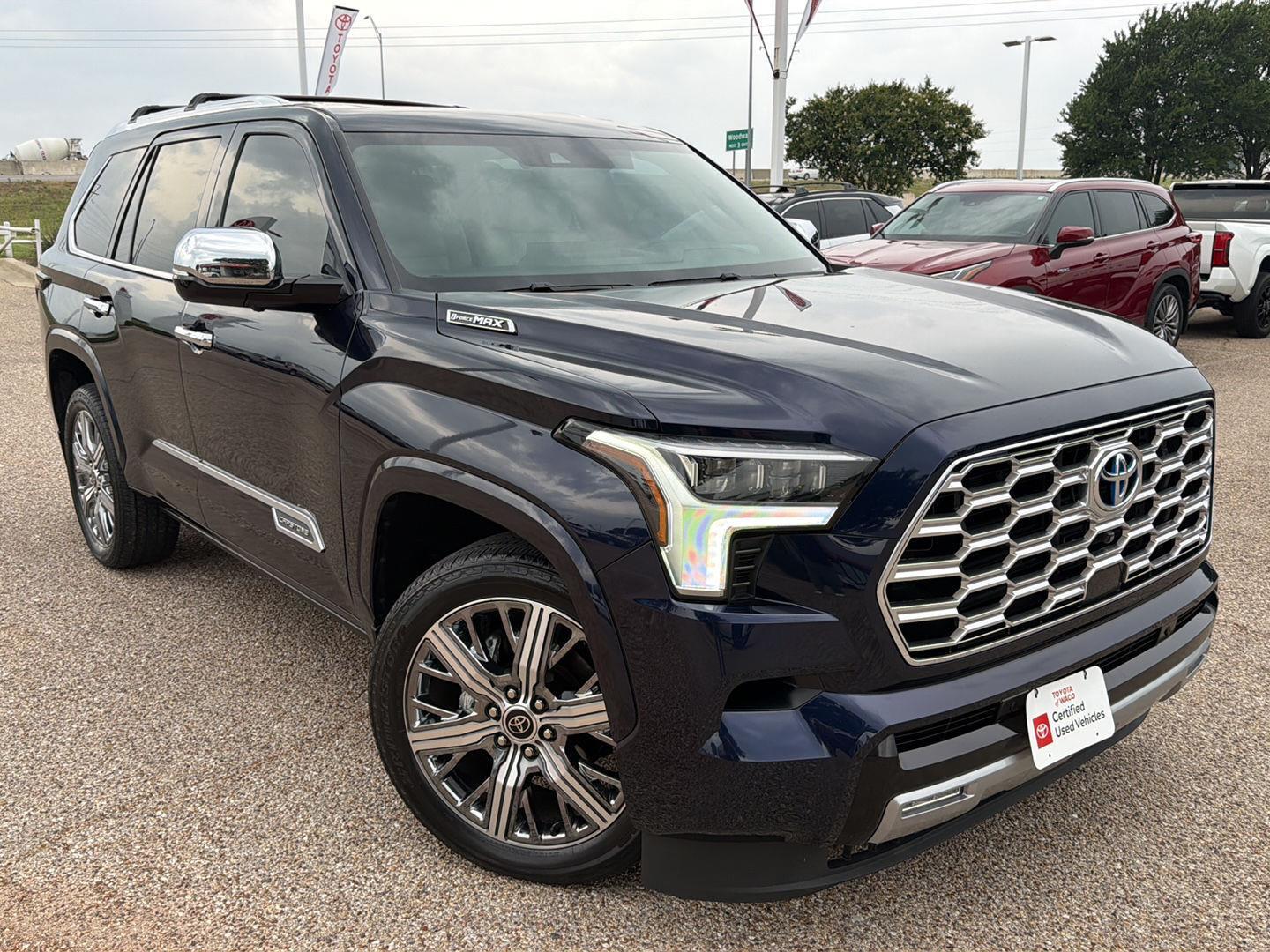 Blueprint 2024 Toyota Sequoia SUV / Crossover Four-Wheel Drive Automatic
