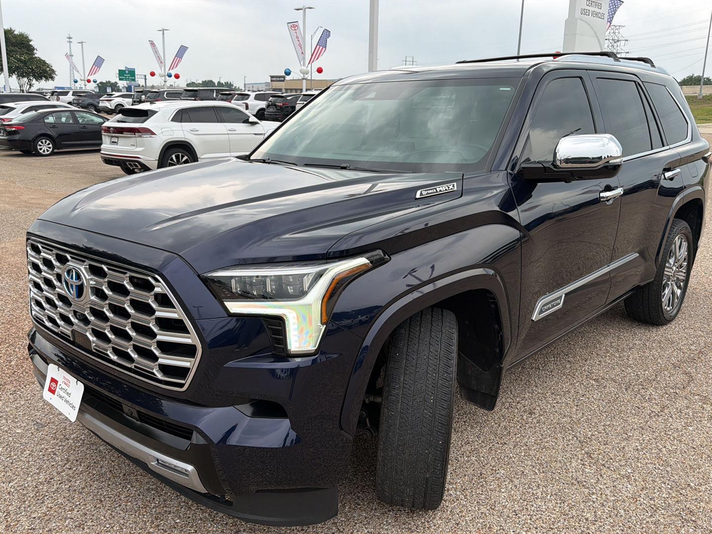 Used 2024 Toyota Sequoia SUV