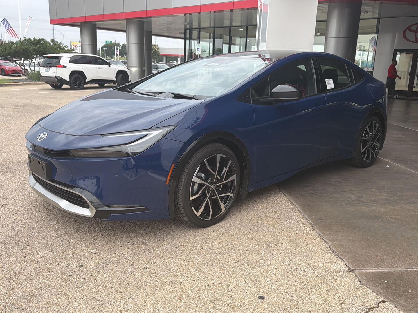 New 2026 Toyota Prius Plug-in Hybrid Hatchback