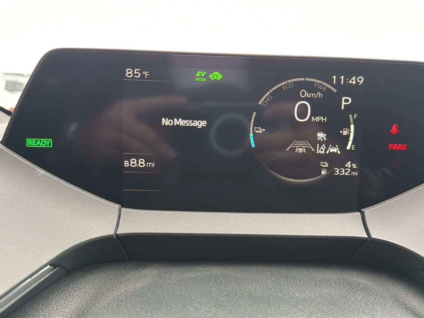 New 2026 Toyota Prius Plug-in Hybrid Hatchback