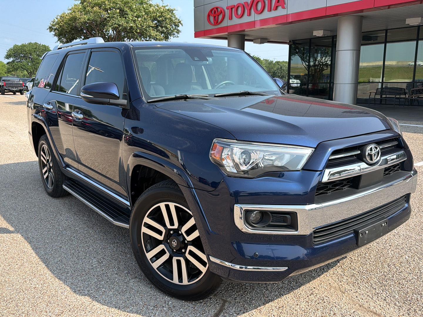 Nautical Blue Metallic 2021 Toyota 4Runner SUV / Crossover All-Wheel Drive Automatic