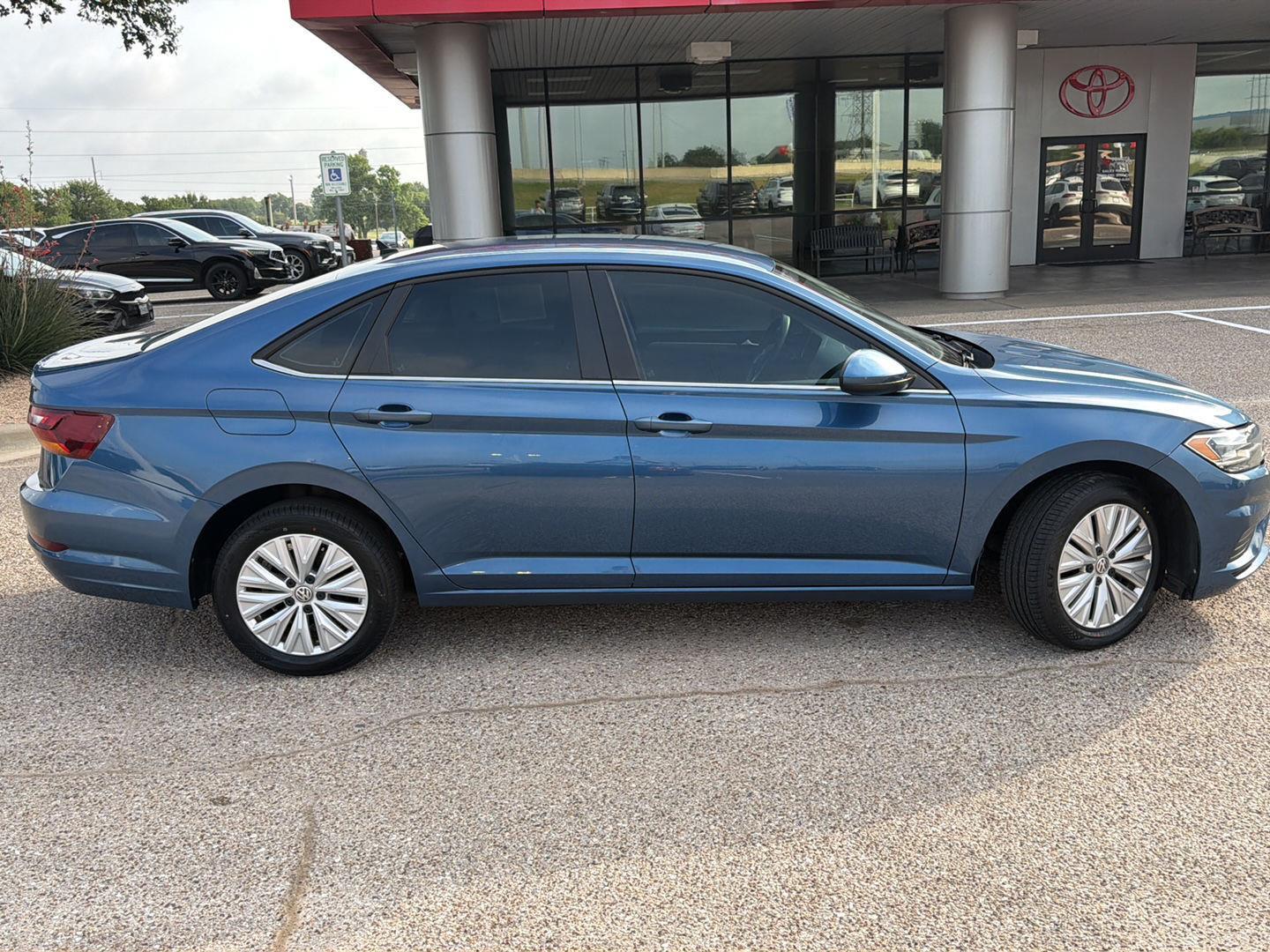 Used 2019 Volkswagen Jetta S with VIN 3VWC57BU6KM094034 for sale in Waco, TX