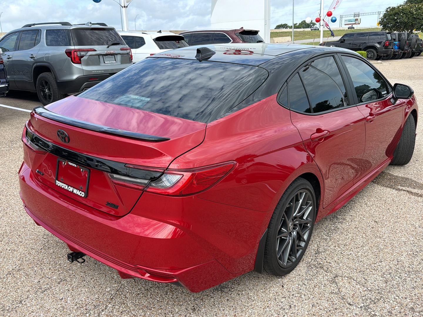 Used 2025 Toyota CAMRY HYBRID Sedan