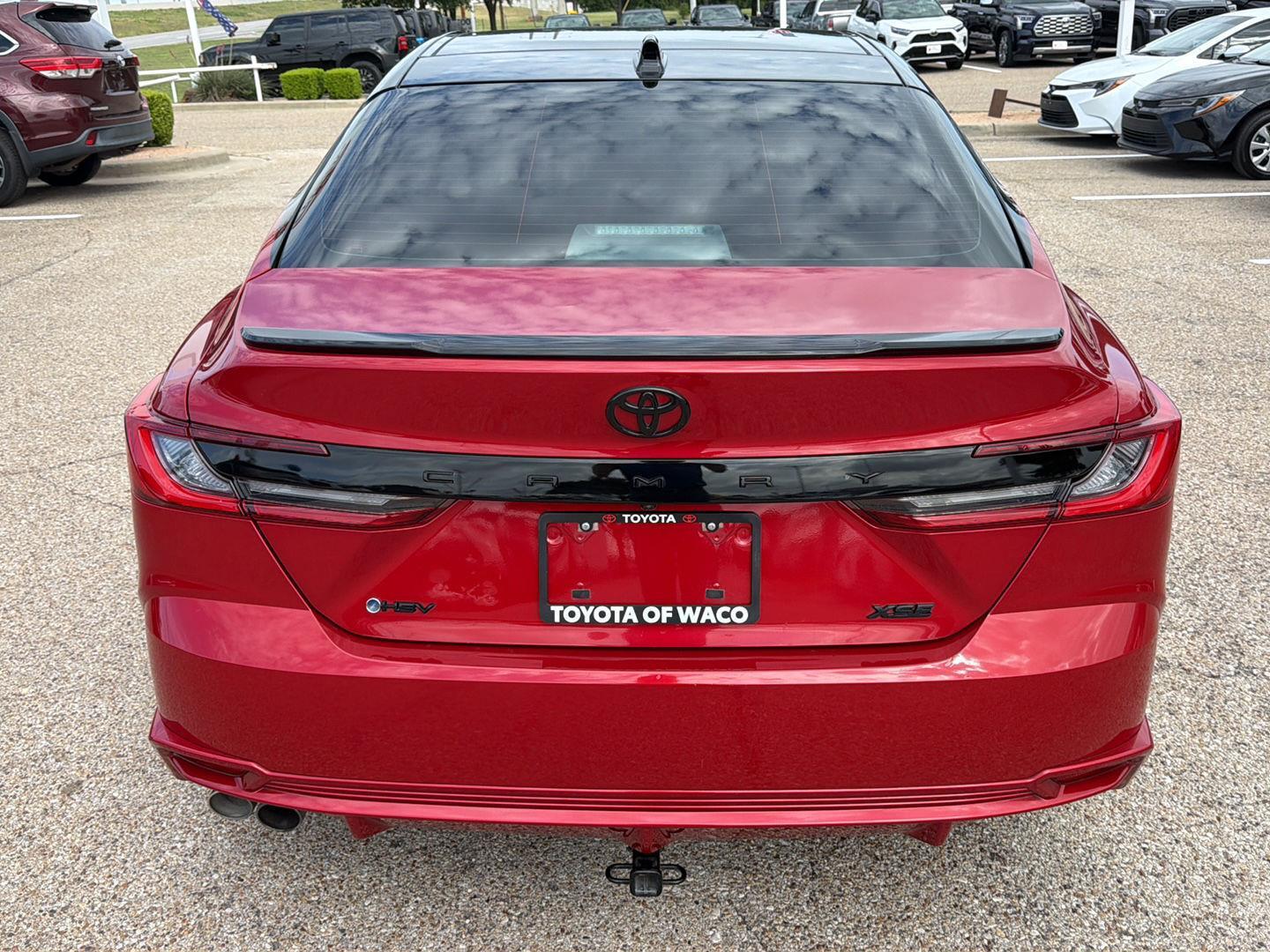 Used 2025 Toyota CAMRY HYBRID Sedan