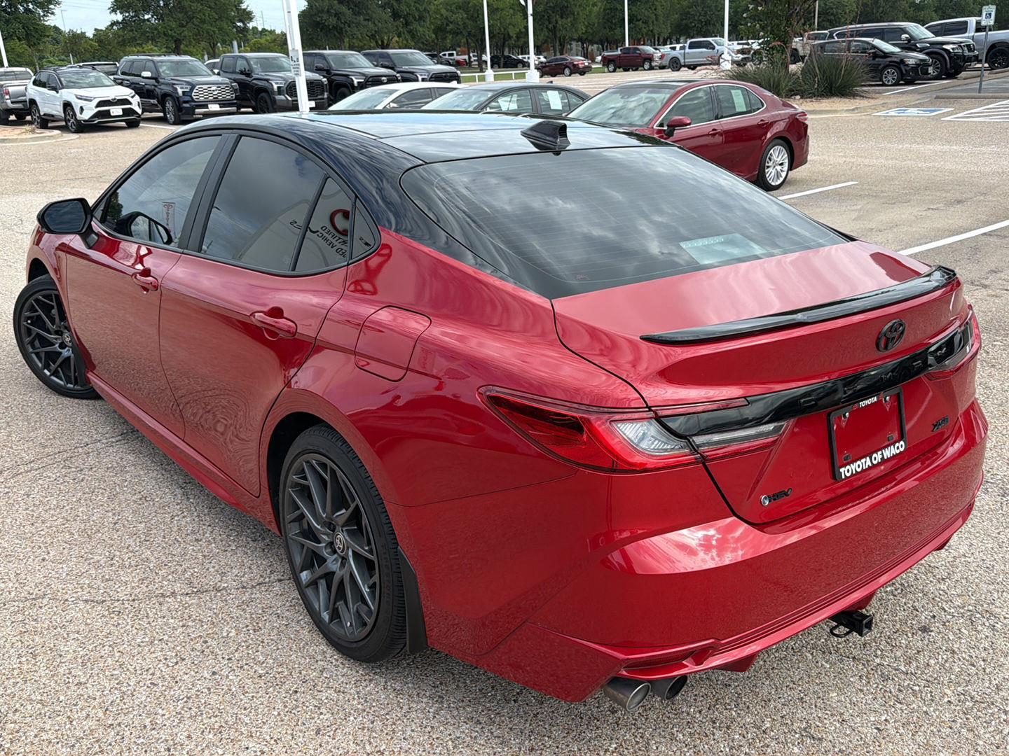 Used 2025 Toyota CAMRY HYBRID Sedan