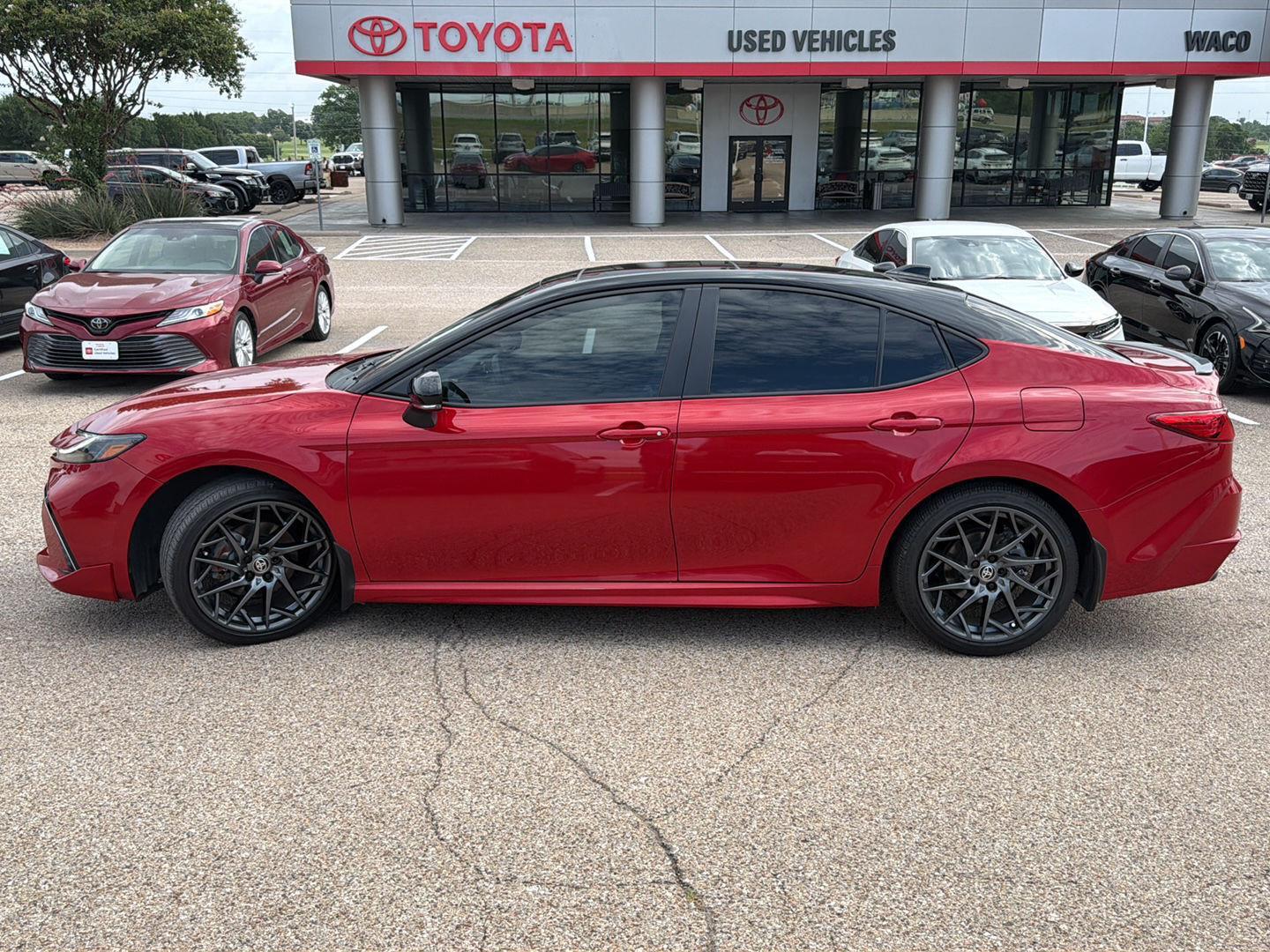 Used 2025 Toyota CAMRY HYBRID Sedan