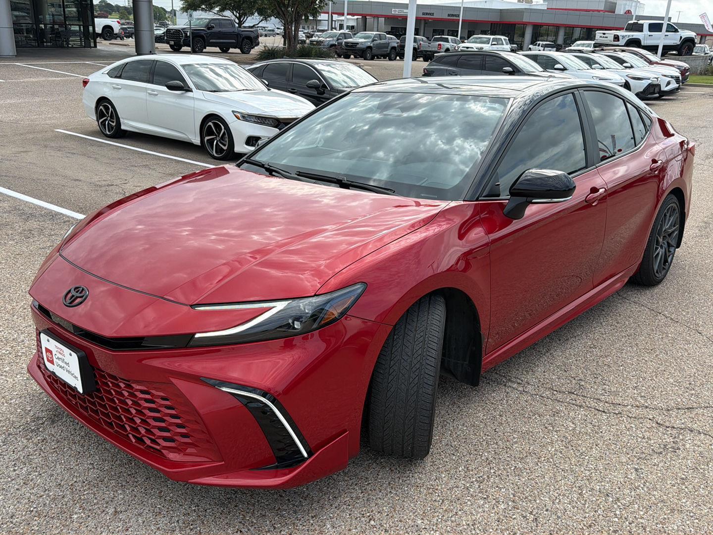 Used 2025 Toyota CAMRY HYBRID Sedan