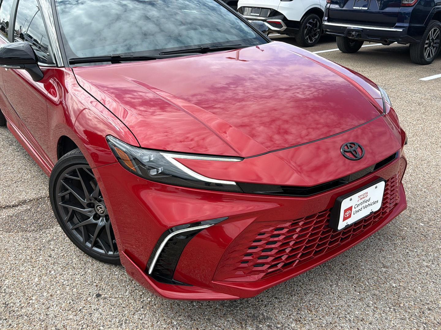 Used 2025 Toyota CAMRY HYBRID Sedan