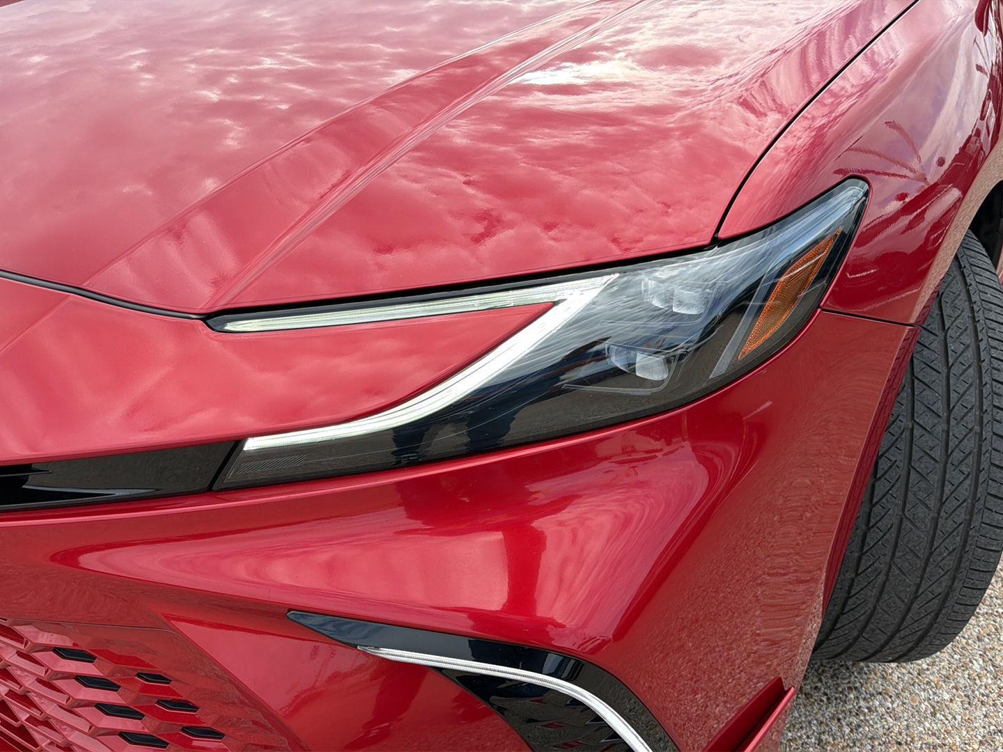 Used 2025 Toyota CAMRY HYBRID Sedan