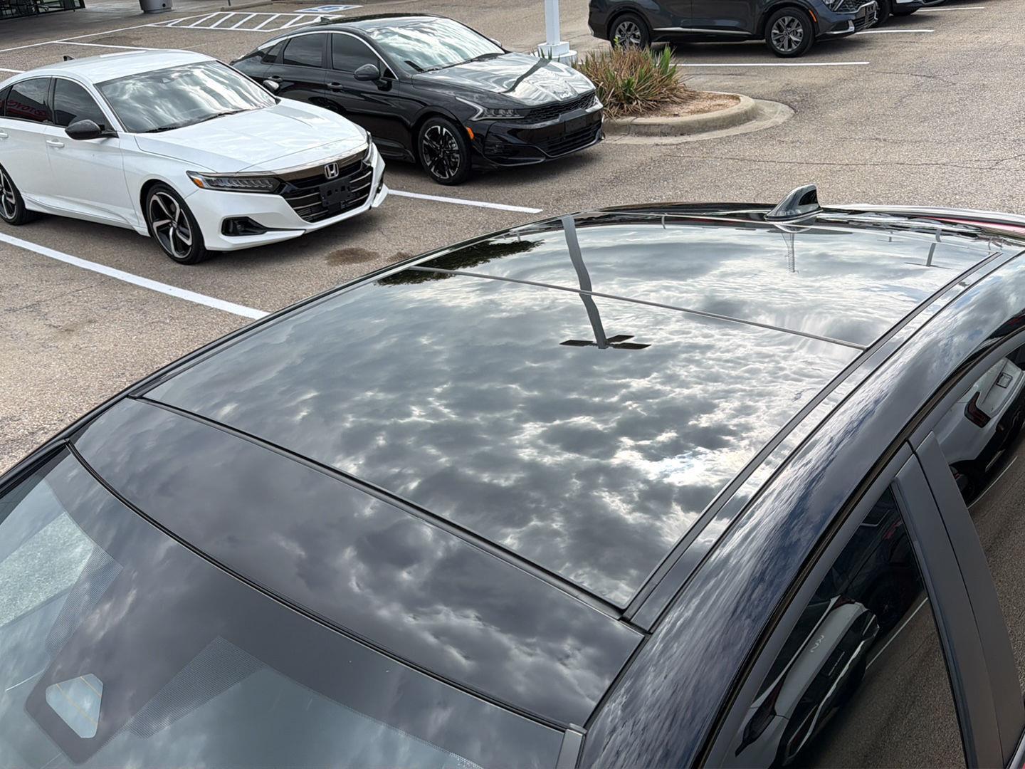 Used 2025 Toyota CAMRY HYBRID Sedan