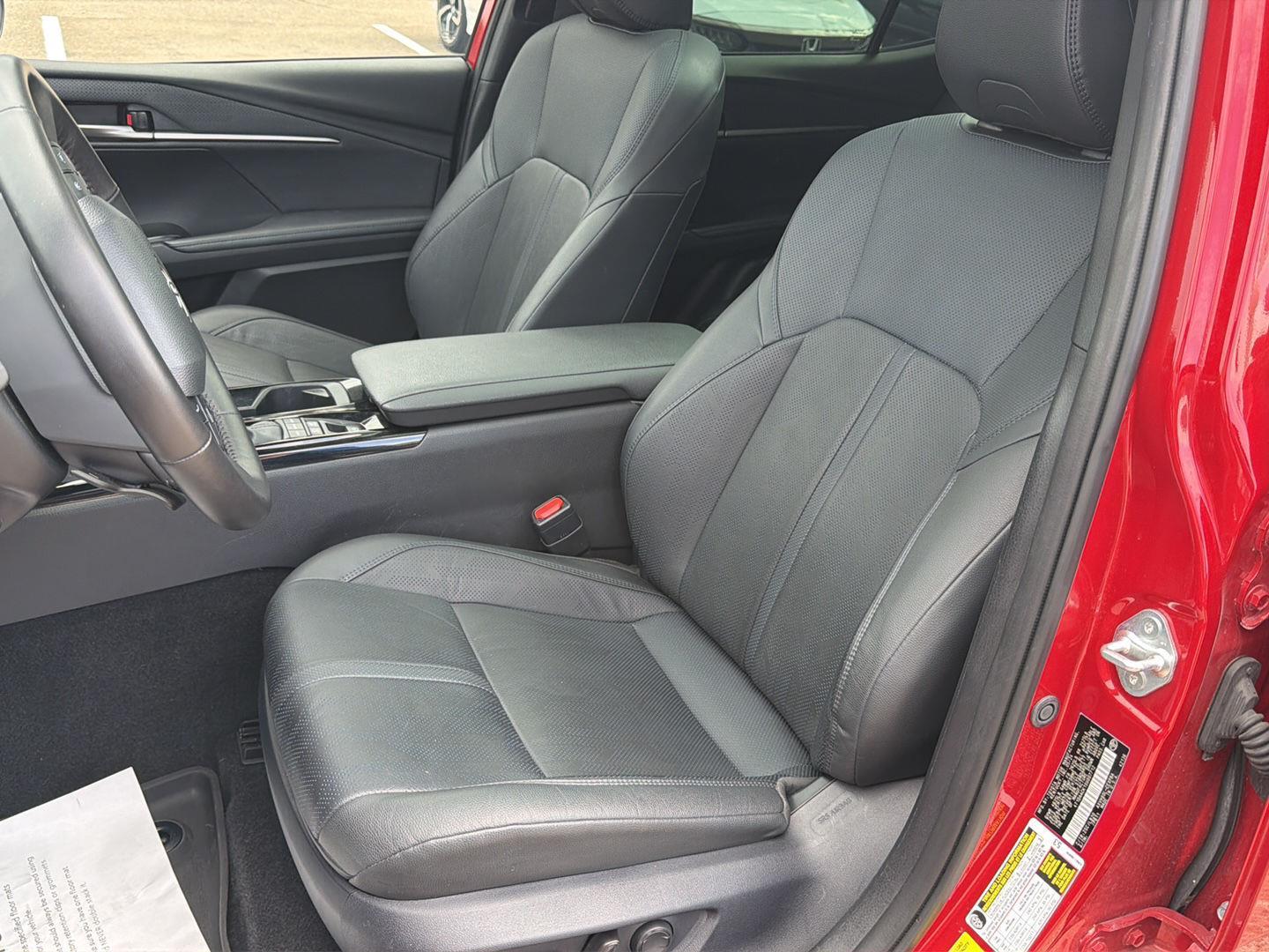 Used 2025 Toyota CAMRY HYBRID Sedan