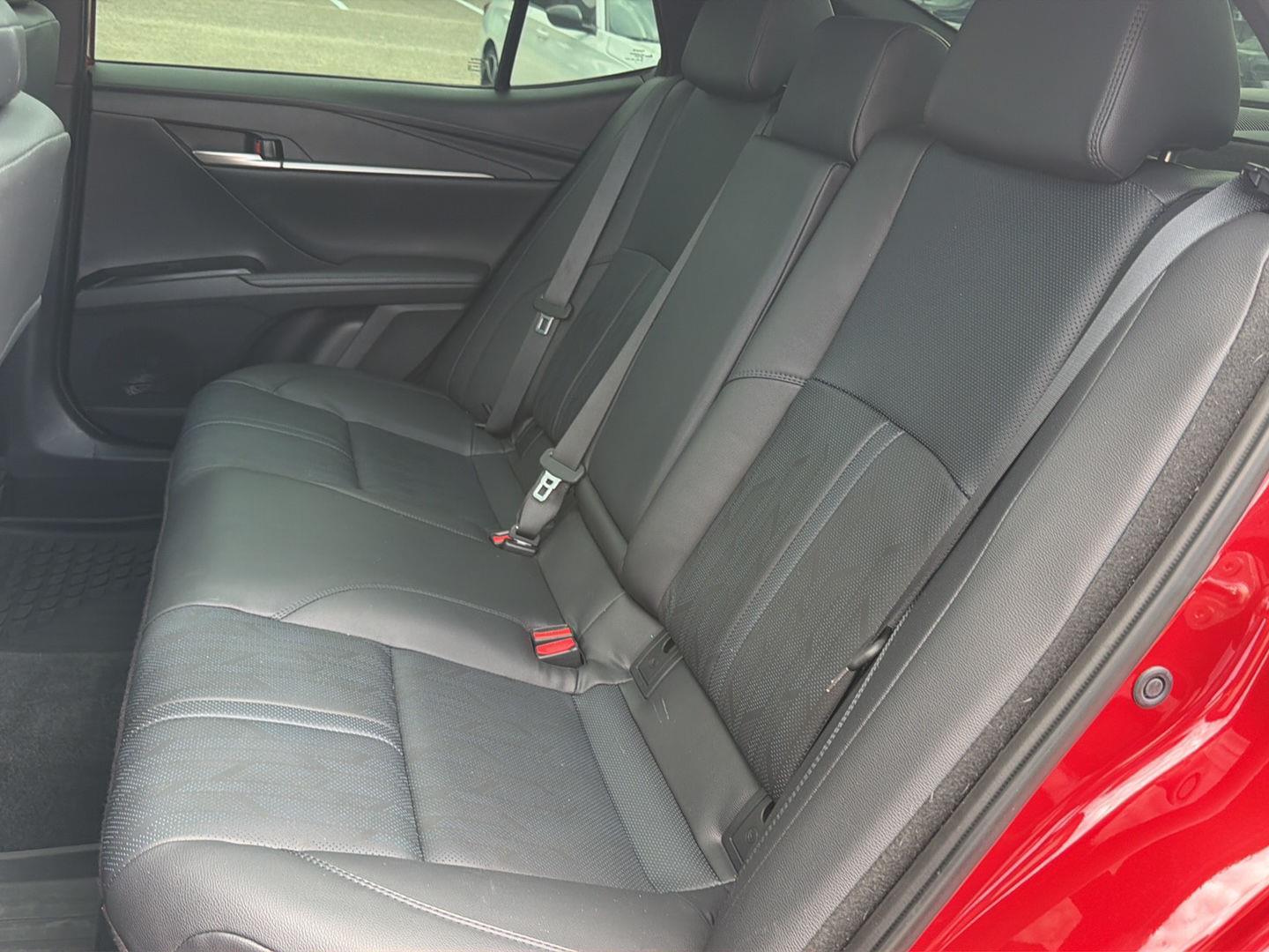 Used 2025 Toyota CAMRY HYBRID Sedan