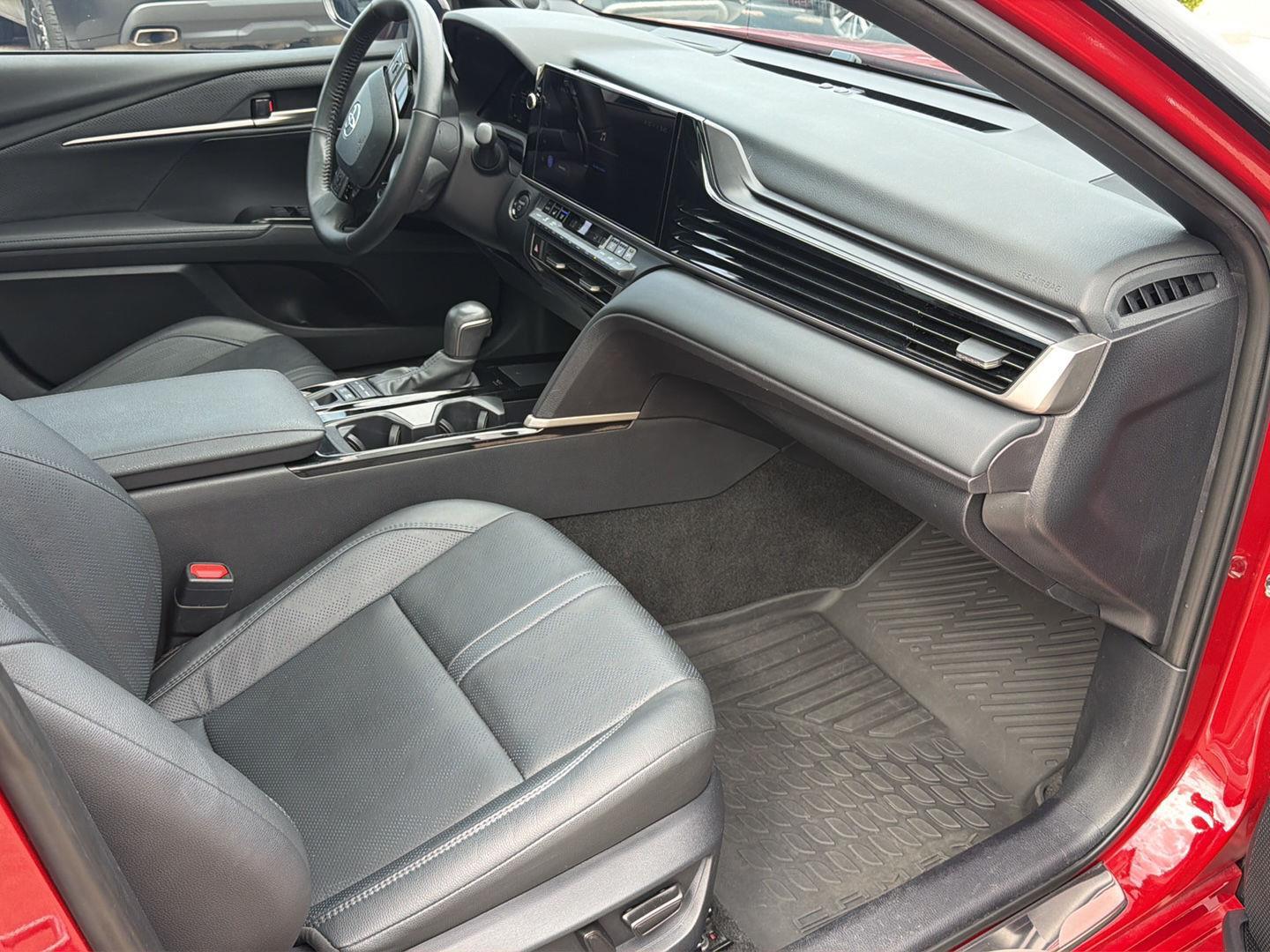 Used 2025 Toyota CAMRY HYBRID Sedan