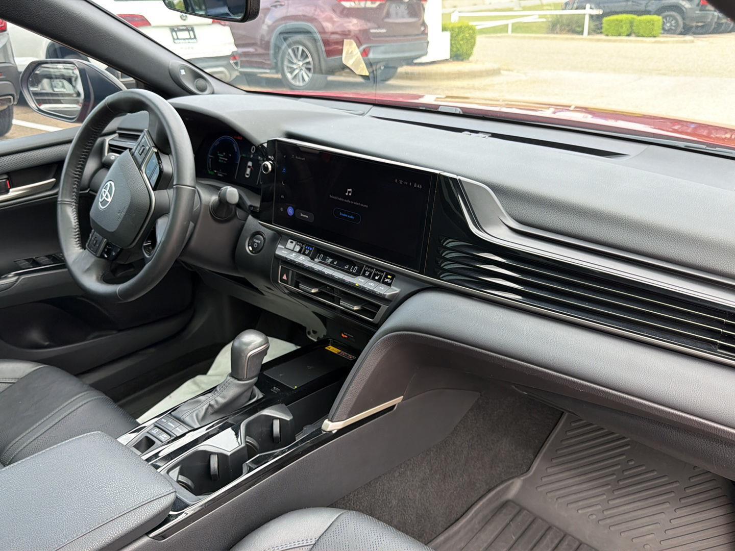 Used 2025 Toyota CAMRY HYBRID Sedan