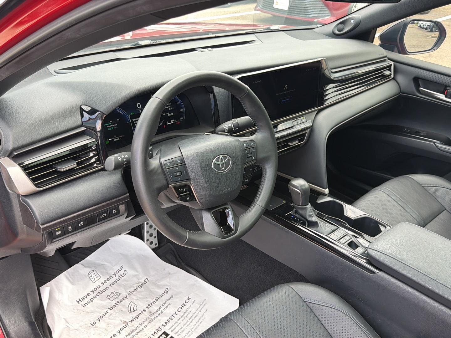 Used 2025 Toyota CAMRY HYBRID Sedan