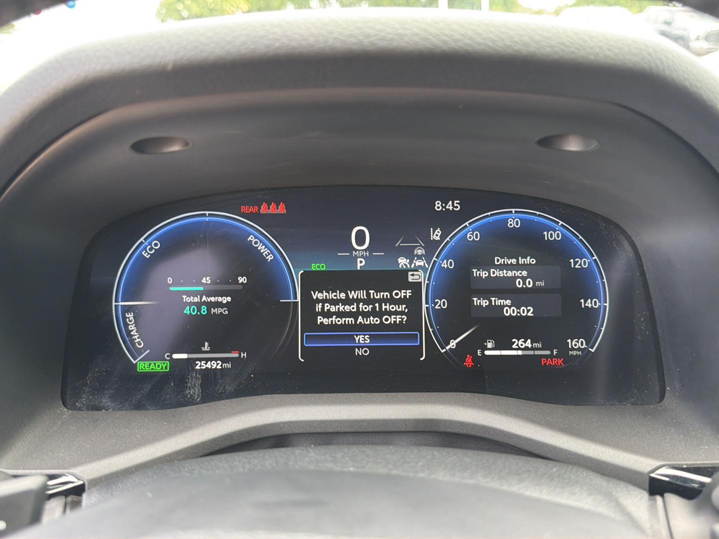 Used 2025 Toyota CAMRY HYBRID Sedan
