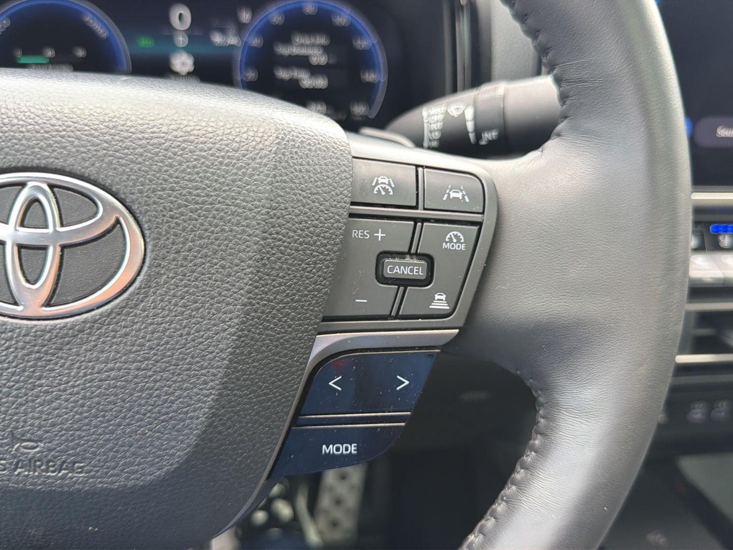Used 2025 Toyota CAMRY HYBRID Sedan
