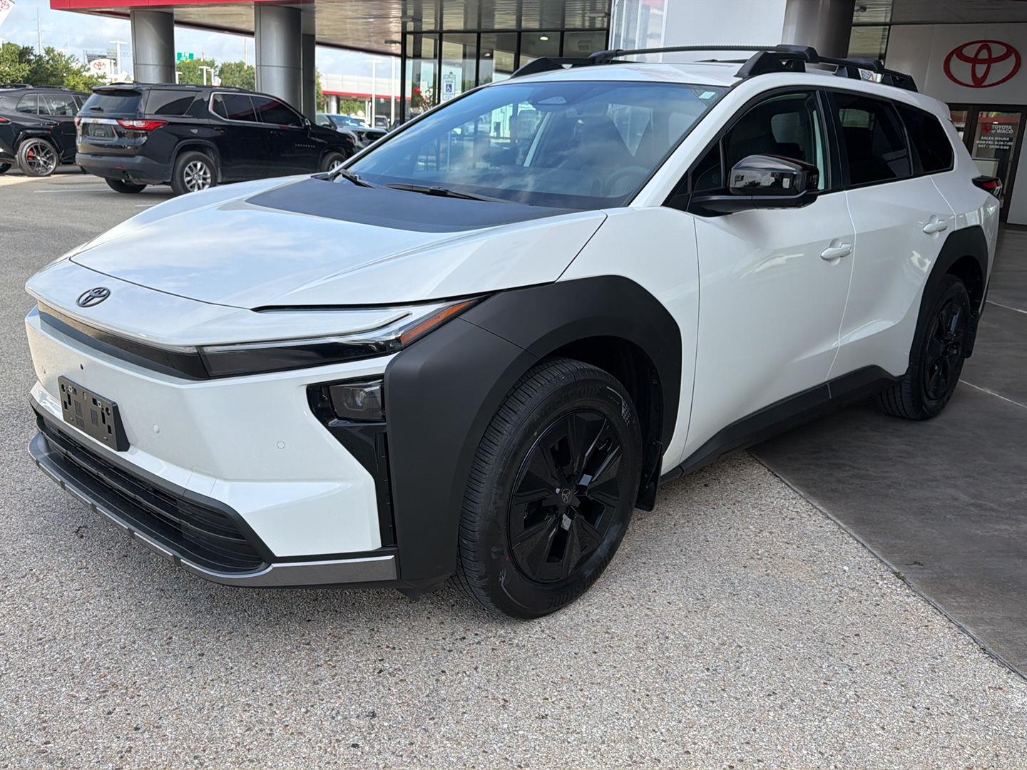 New 2026 Toyota bZ Woodland SUV
