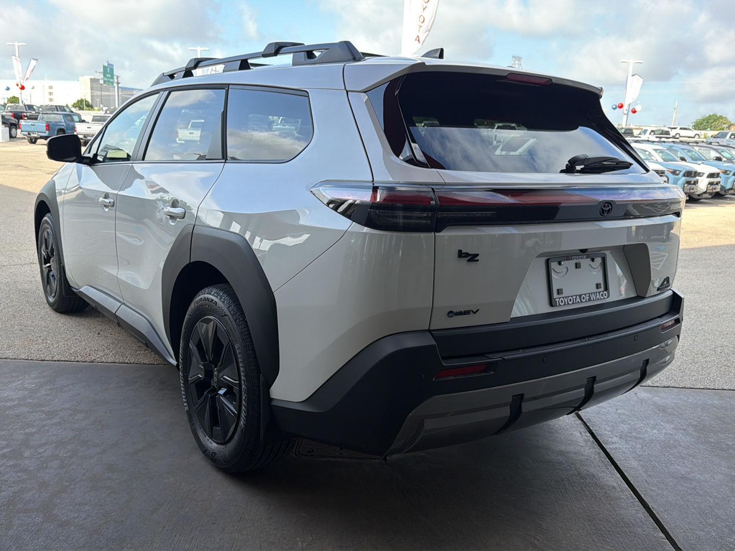 New 2026 Toyota bZ Woodland SUV