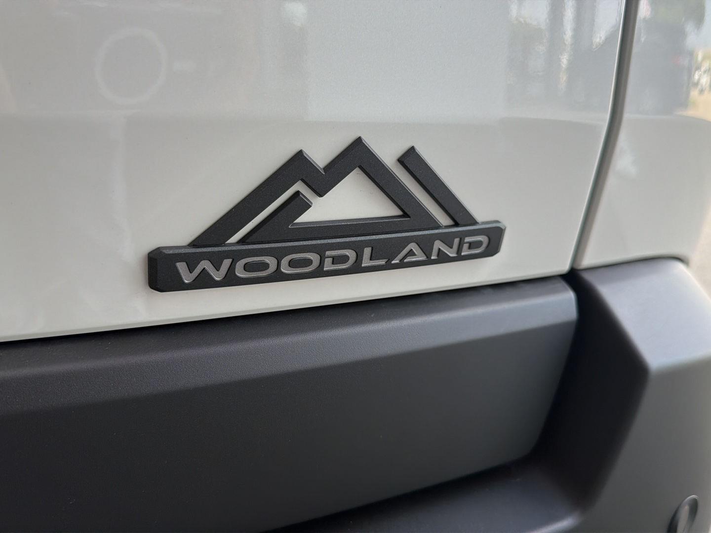 New 2026 Toyota bZ Woodland SUV