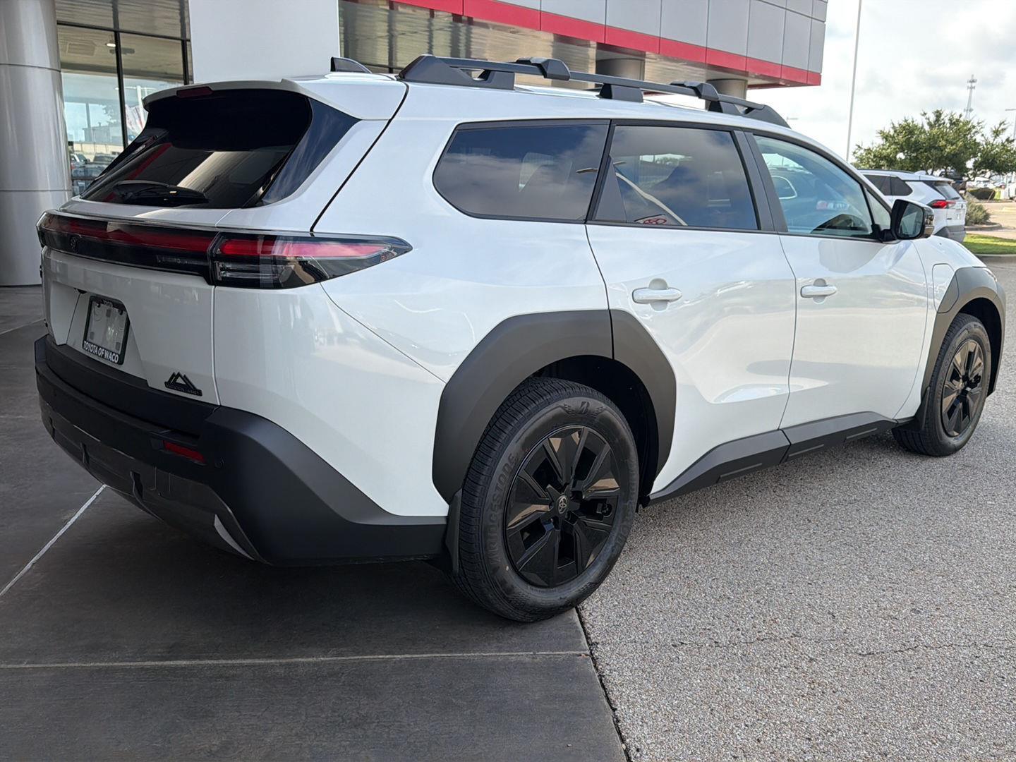 New 2026 Toyota bZ Woodland SUV