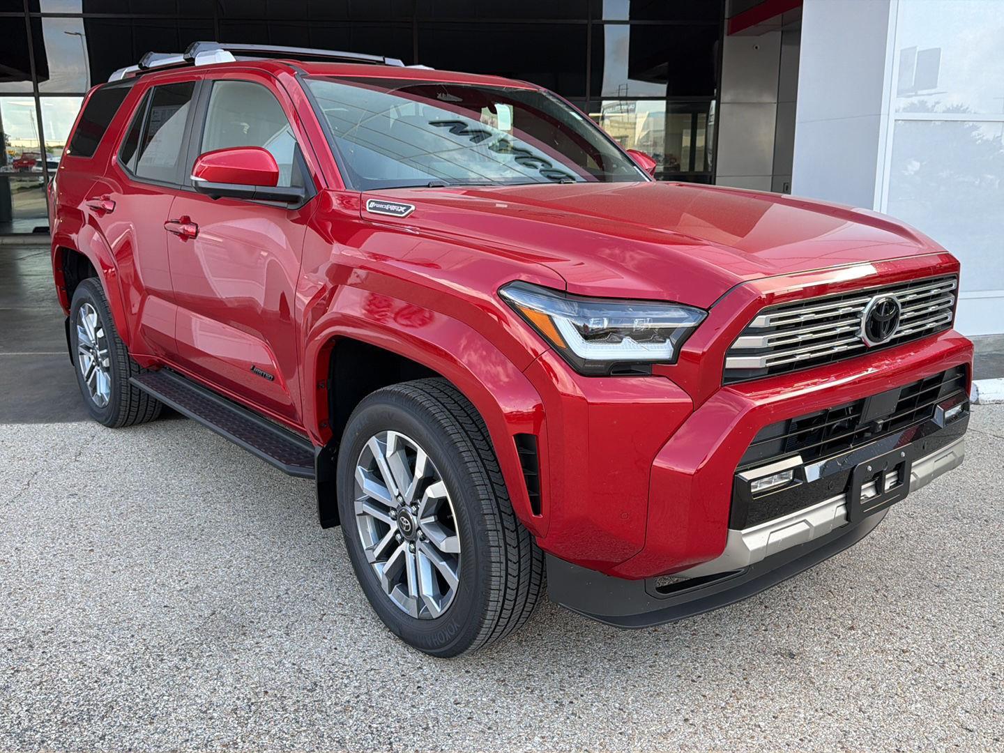 New 2026 Toyota 4Runner i-FORCE MAX SUV