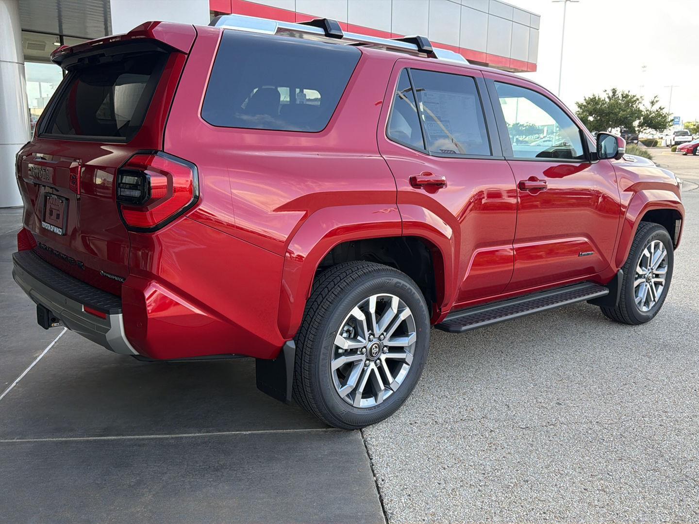 New 2026 Toyota 4Runner i-FORCE MAX SUV