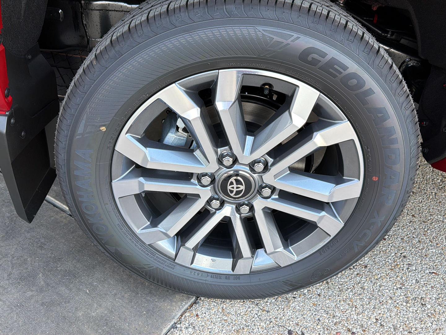 New 2026 Toyota 4Runner i-FORCE MAX SUV