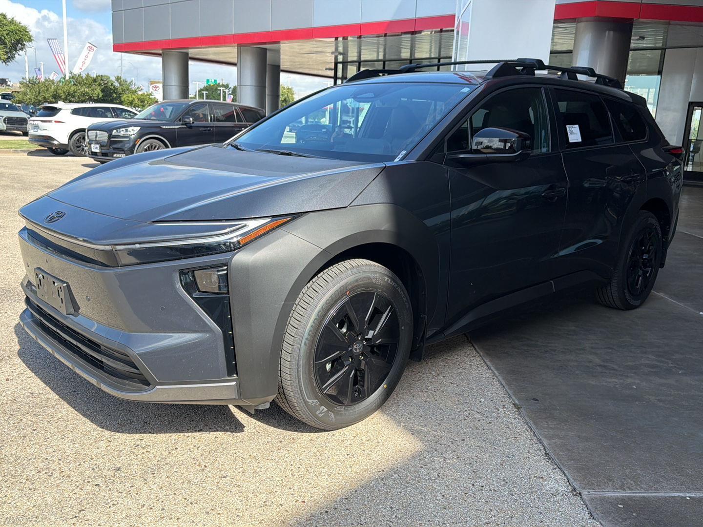 New 2026 Toyota bZ Woodland SUV