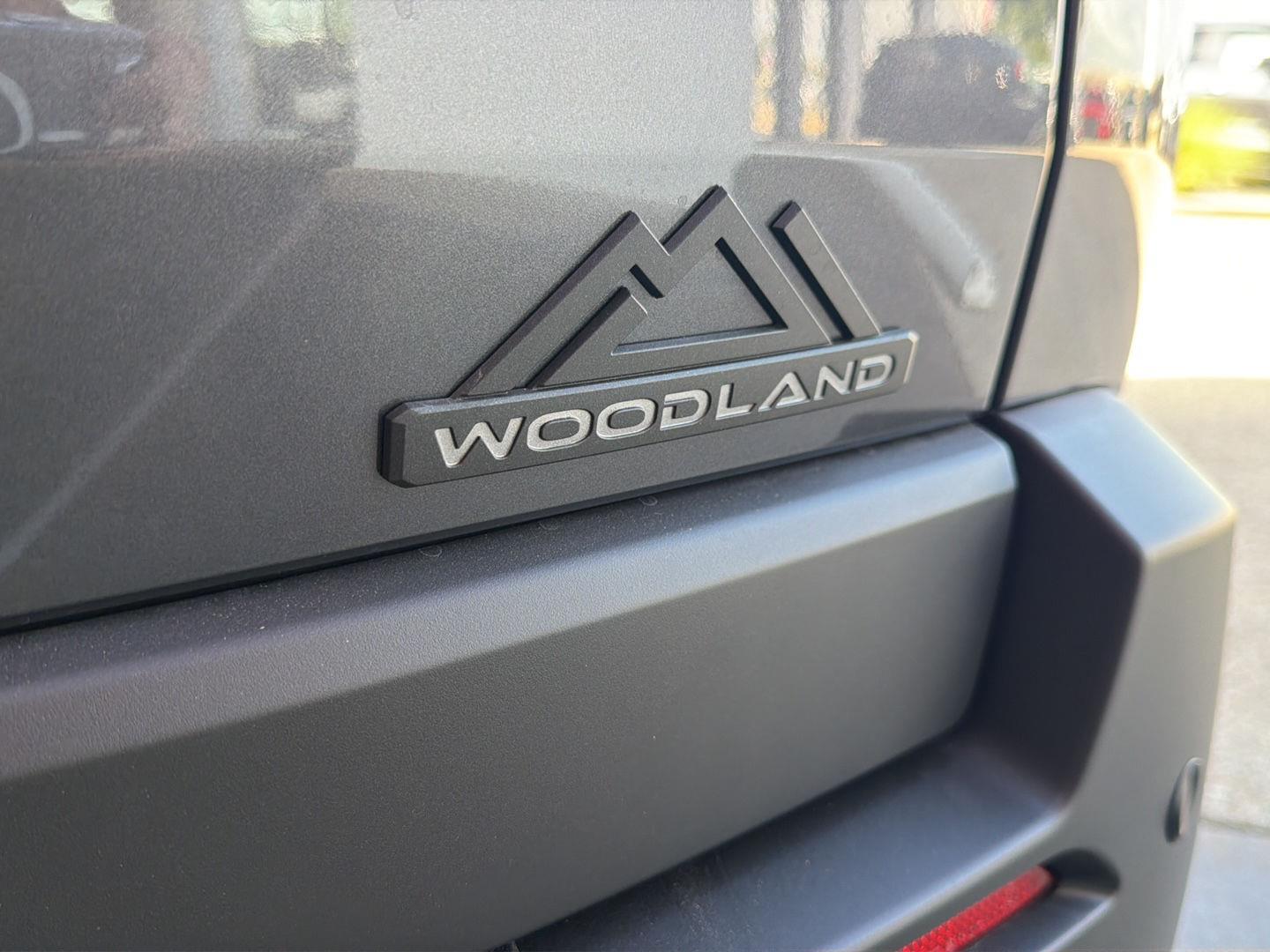 New 2026 Toyota bZ Woodland SUV