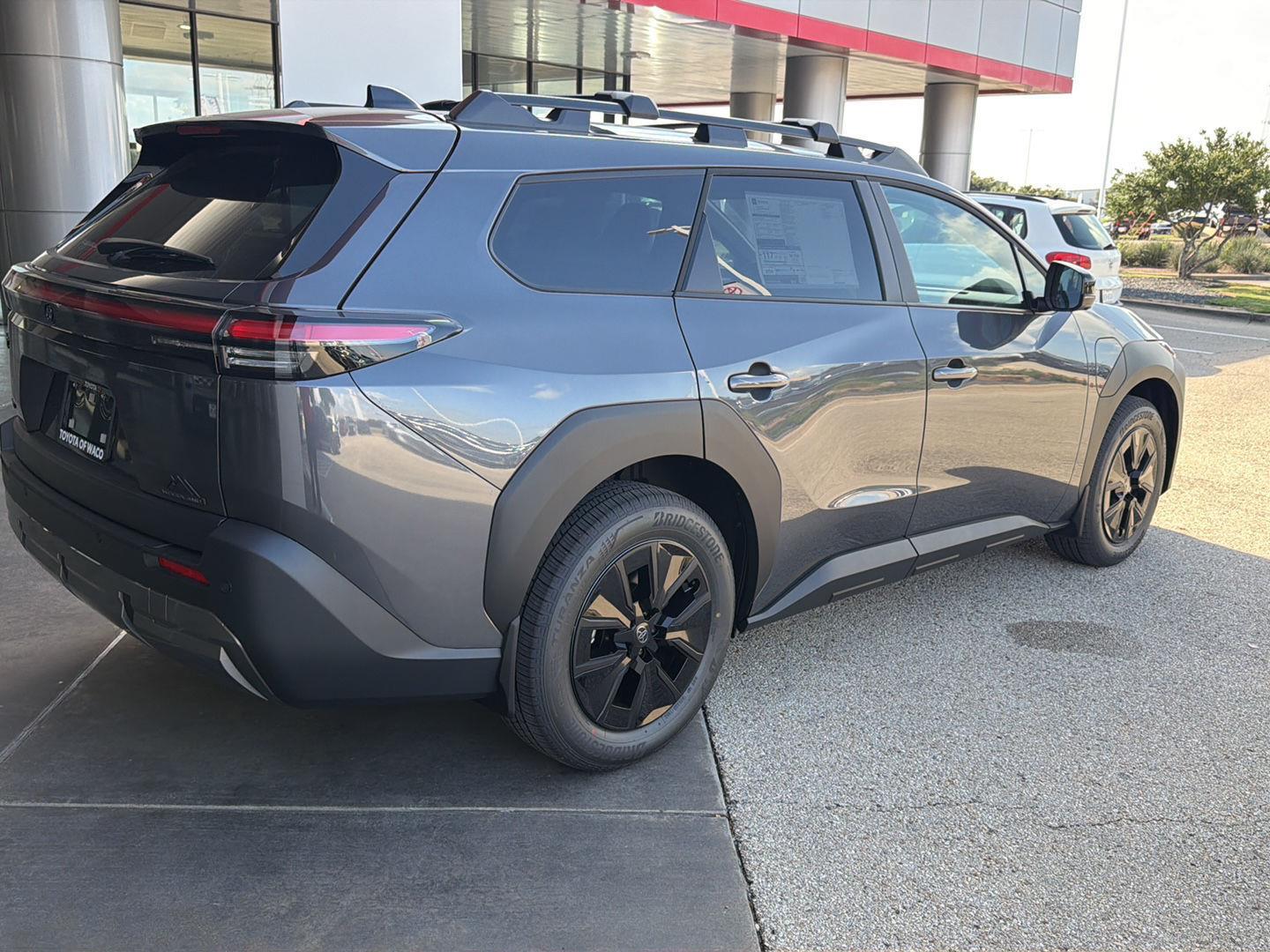 New 2026 Toyota bZ Woodland SUV