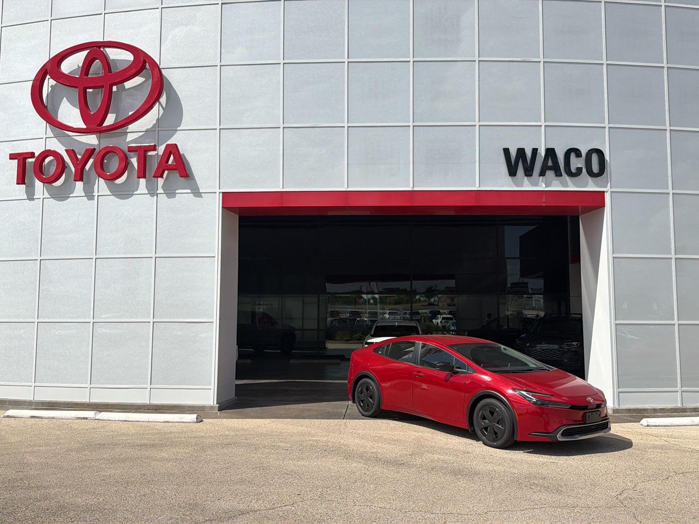 Supersonic Red 2026 Toyota Prius Plug-In Hybrid Hatchback Front-Wheel Drive Continuously Variable Transmission