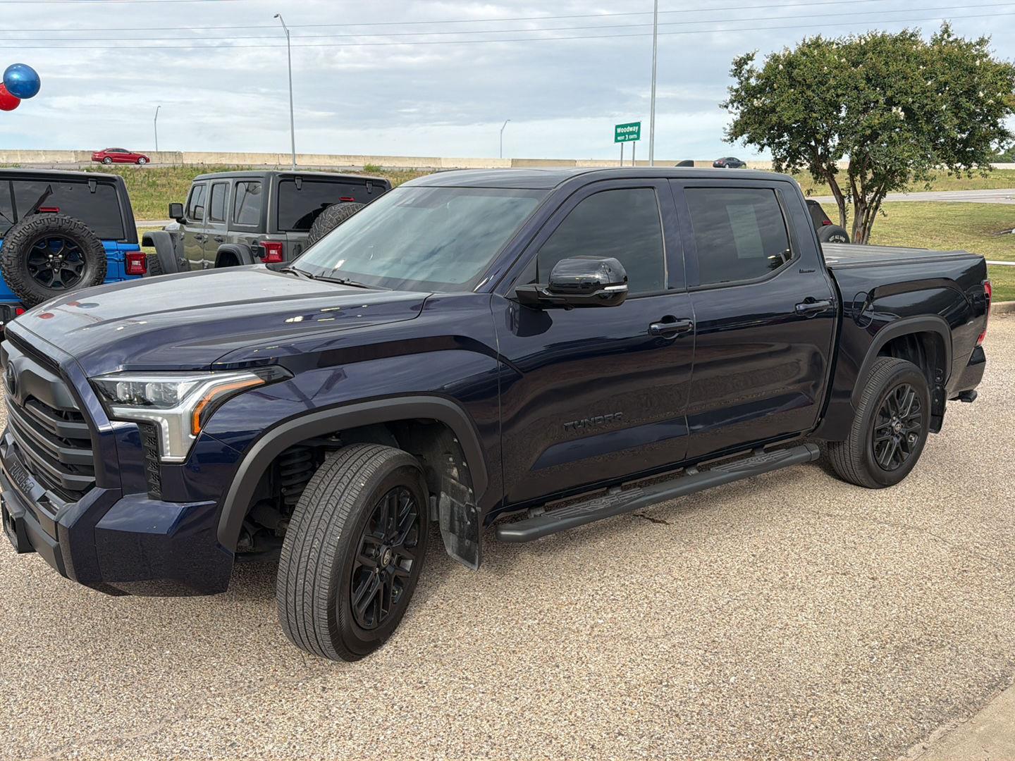 Used 2025 Toyota Tundra Truck