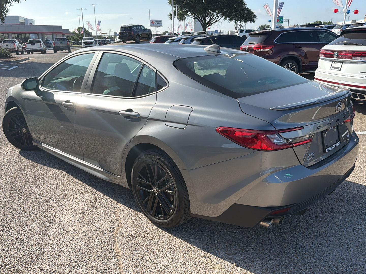 Used 2025 Toyota Camry Sedan