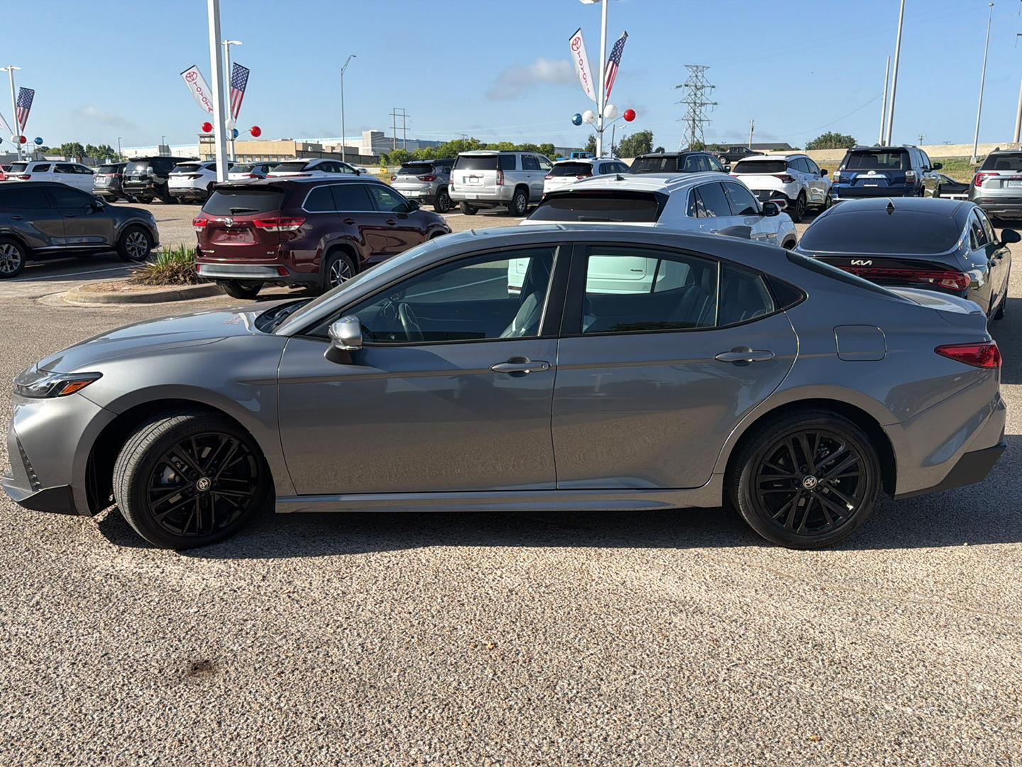 Used 2025 Toyota Camry Sedan
