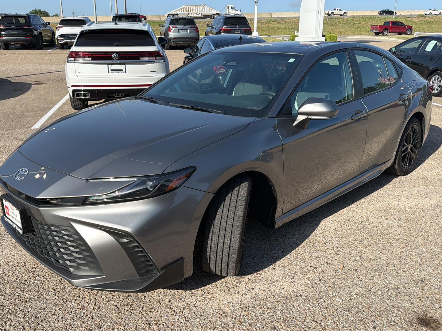 Used 2025 Toyota Camry Sedan