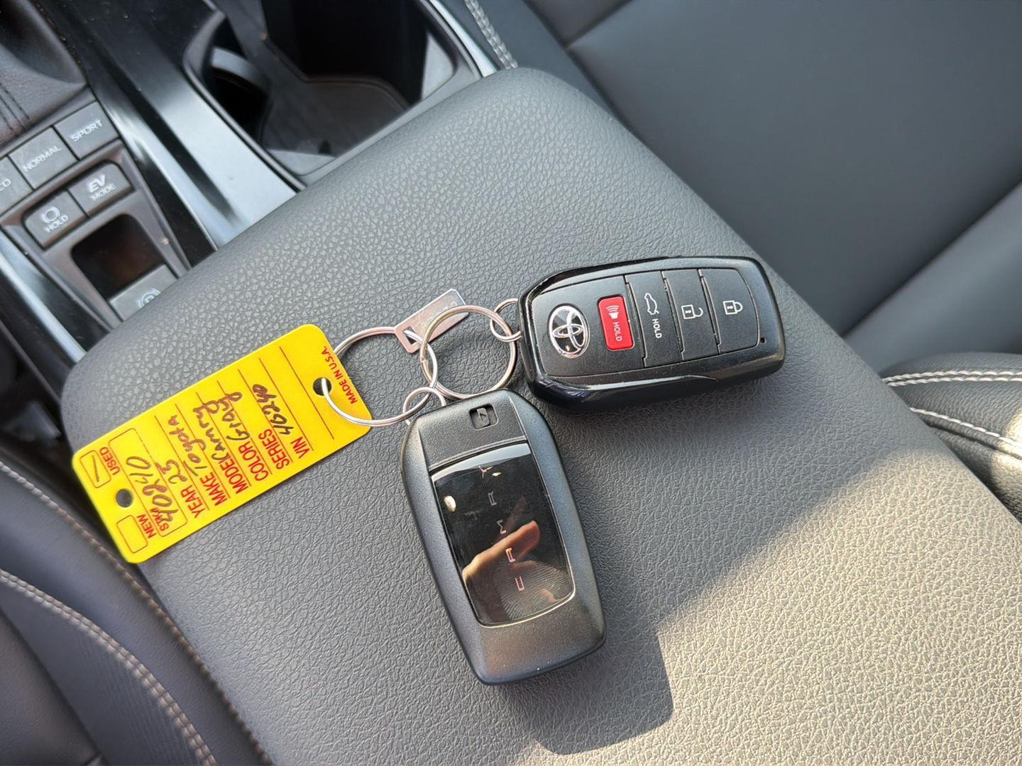 Used 2025 Toyota Camry Sedan