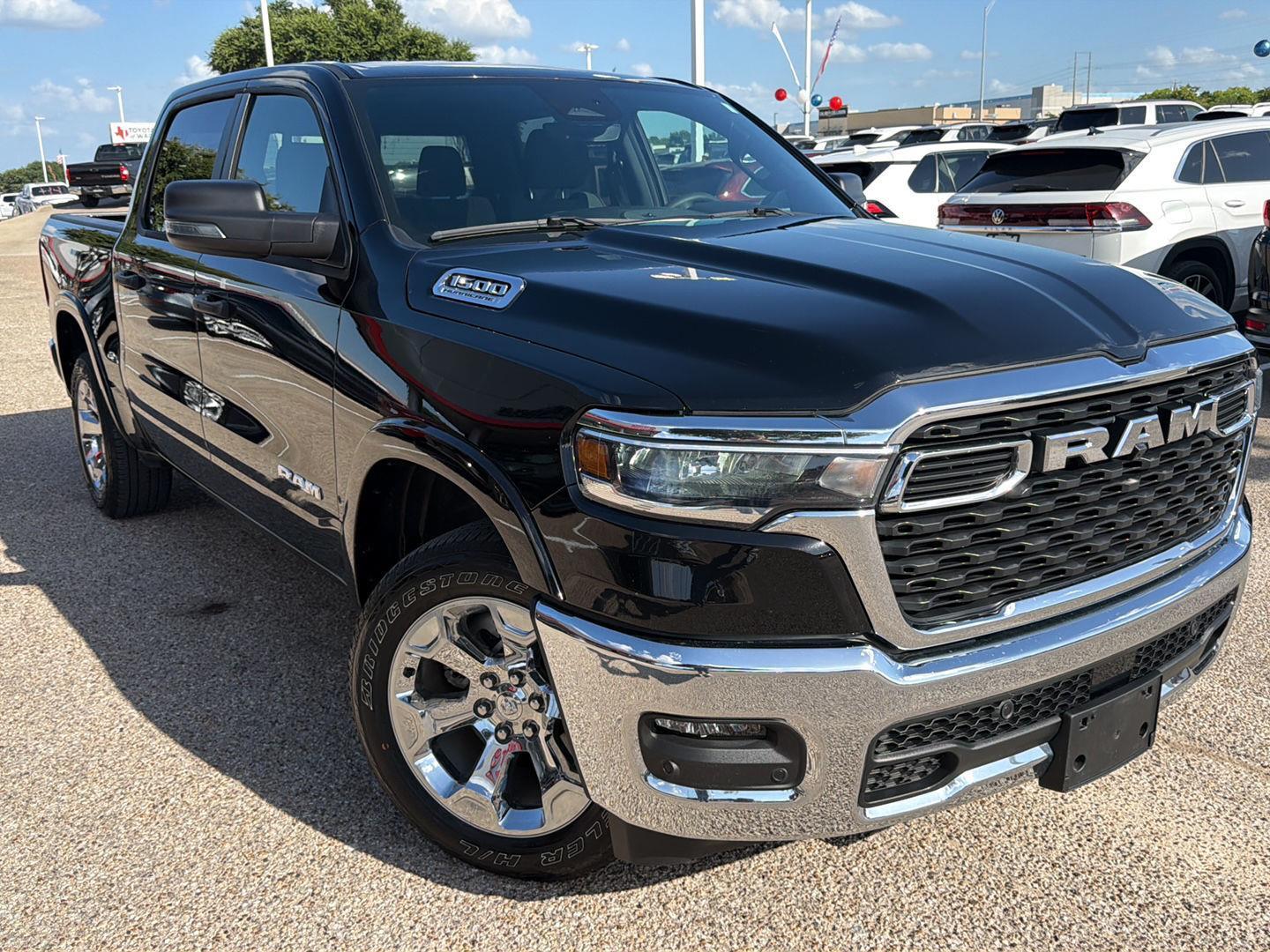 2026 RAM 1500 Big Horn/Lone Star 4x4 Crew Cab 5'7's photo